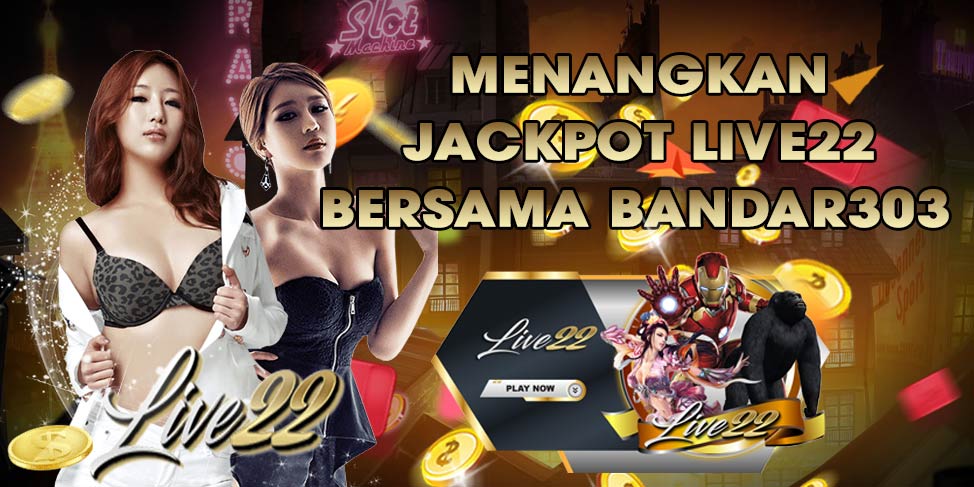 Situs Resmi Daftar Agen Slot Casino Live22 Online Indonesia Terpercaya