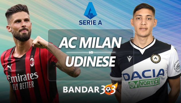 Prediksi AC Milan vs Udinese 26 Februari 2022