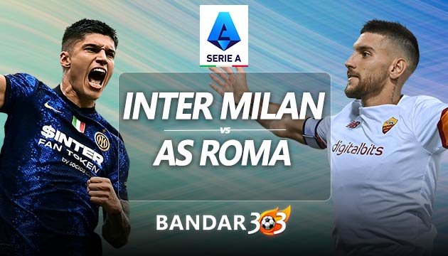 Prediksi Skor Inter Milan vs AS Roma 23 April 2022